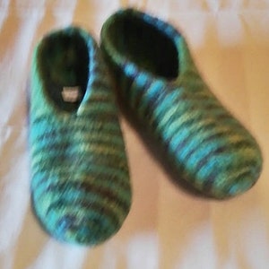 AFP 06 Gr. 40/42 felt shoes children&#39;s shoes slippers slippers slippers self-knitted shoes felt slippers