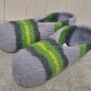 AFP 13 Gr. 38/39 felt shoes children&#39;s shoes slippers slippers slippers self-knitted shoes felt slippers