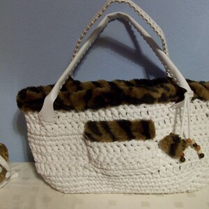 HOOOKED ZPAGETTI BAG - Handmade Women&#39;s Bag Crochet Knitting Crafts Hobby