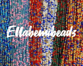 Multicolor Seed Bead Waist Beads
