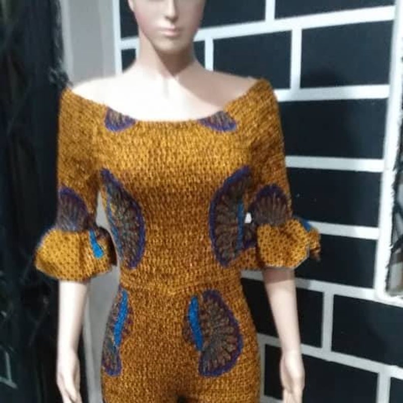 African print women/'s blouse and leggings African clothing for women original African clothing for women