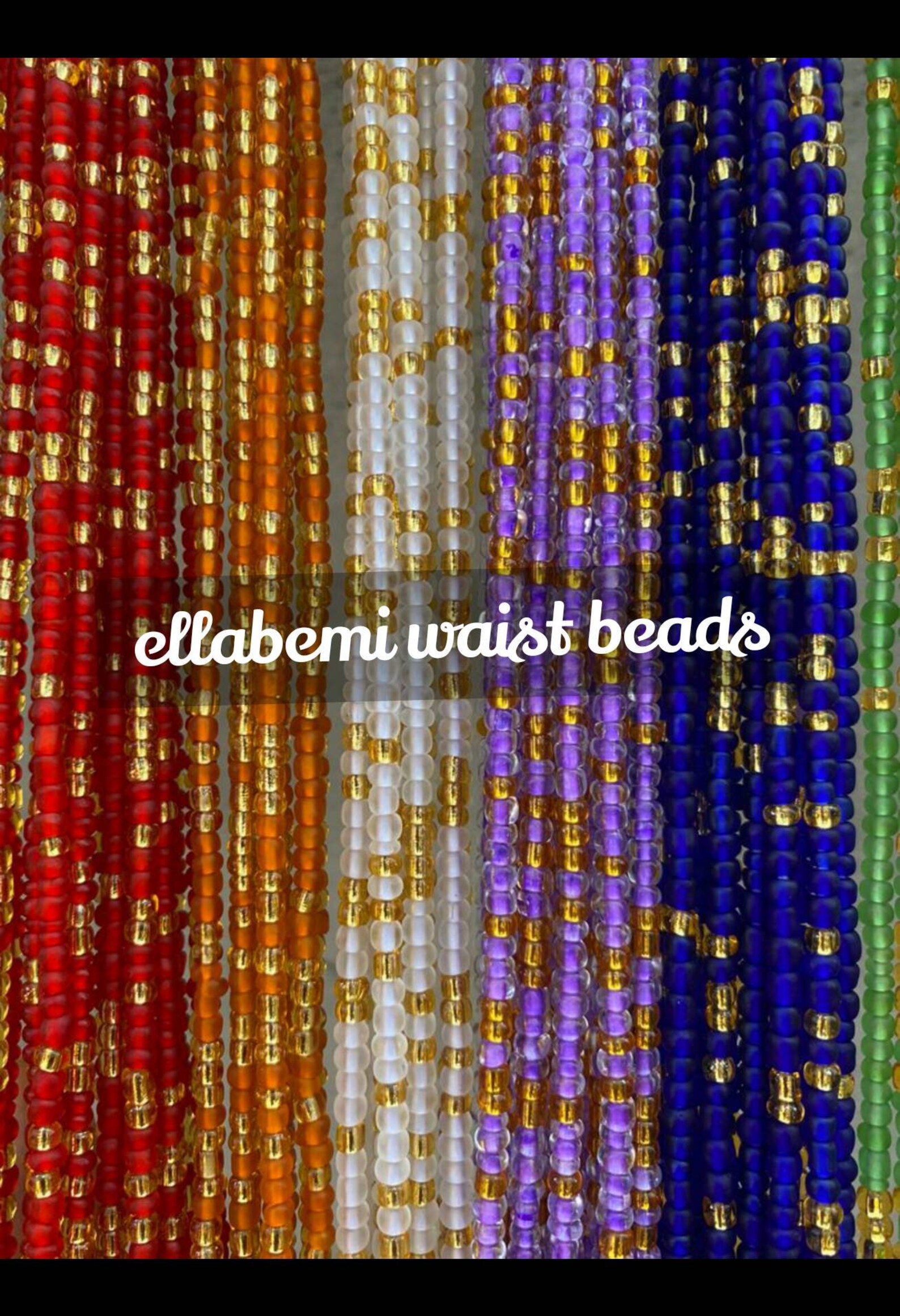 Wholesale Waist Beads colourful Waist Beads Etsy