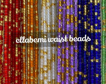 Wholesale Waist beads (Colourful waist beads)