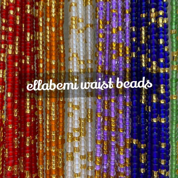 Wholesale Waist beads (Colourful waist beads)