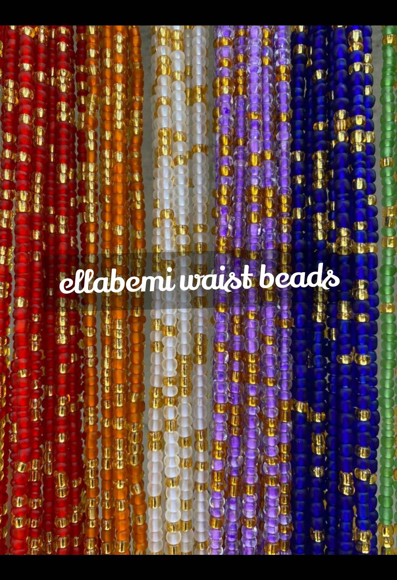 Wholesale Waist beads Colourful waist beads | Etsy