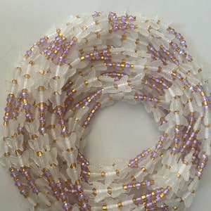 Glow in Dark Butterfly W/ Crystals/ Wholesale Waist Beads/ Crystal Waist Beads/ Wholesale Crystals image 4