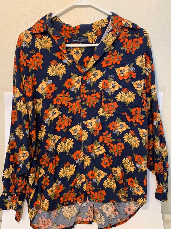 guess by georges marciano shirt