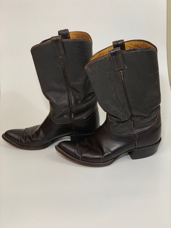 tony lama black label