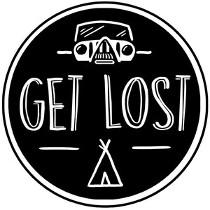 Get Lost 3&quot; Decal