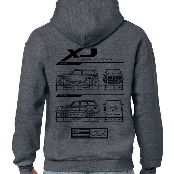 jeep xj hoodie