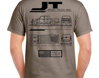 JT Blueprint T-Shirt