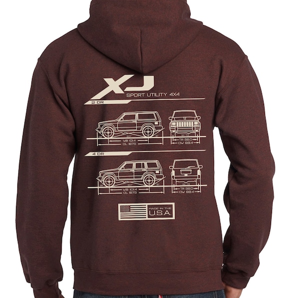 jeep xj hoodie