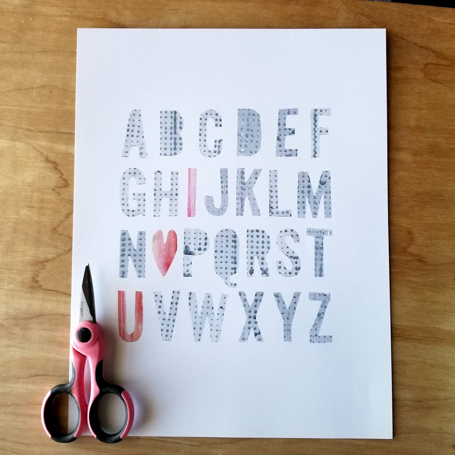 i-love-you-alphabet-wall-art-gray-alphabet-print-abc-print-etsy