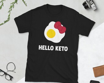 Hola Keto, Hola Keto Camisa, Keto, Keto Camisa, Ketones, Ketones Camisa