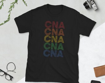 CNA, Regalo CNA, Camisa CNA, Enfermera Certificada, Enfermera Registrada Certificada, Regalo de Enfermera, Camisa de Enfermera, Estudiante de Enfermería, Enfermera Vintage