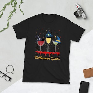 Halloween Spirits Shirt, Funny Halloween Shirt, Halloween Shirt, Halloween Spirits, Halloween Wine Shirt, Wine Shirt