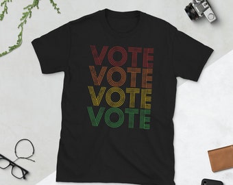 Voto de votación, camisa electoral 2020, camisa de elecciones de mitad de período, camisa de votación, camisa de votante, registro de votantes