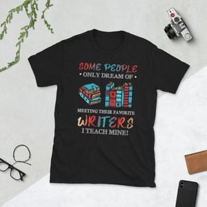 Teacher Shirt, Teacher Gift, English Teacher Shirt, English Teacher Gift, Writing Teacher Shirt, Writers Shirt, Literature Shirt