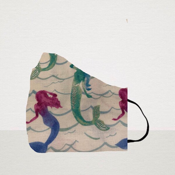 Mermaid face mask