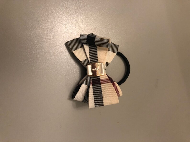 burberry tie silver