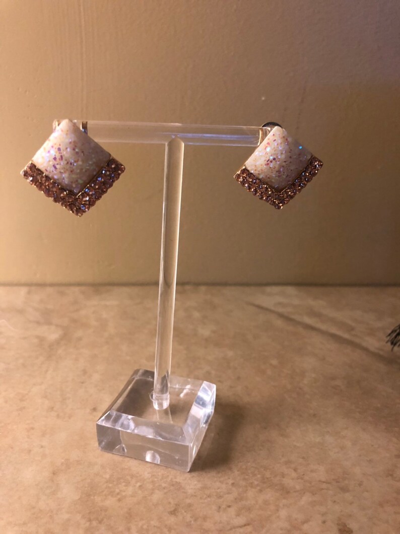 Clip on earrings