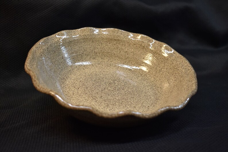 Pottery Pie Plate Etsy