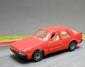 Vintage SAAB 9000 (Siku No. 1066) - Matchbox, Hot Wheels, Redlining, Superfast, Lesney, Die cast iron model