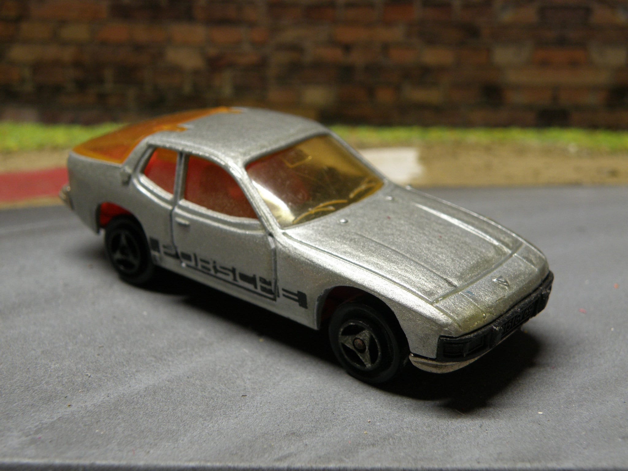 Vintage Porsche 924 Majorette No 247 Majorette Matchbox Etsy