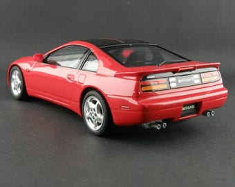 NISSAN 300 ZX Turbo Fairlady - 1/24 Scale - Handcrafted, Unique