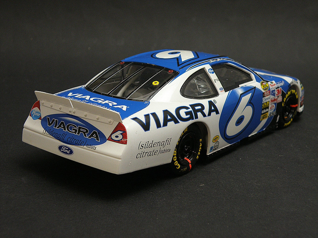 1/24 Scale Built #6 Viagra Rev Scheme * MARK MARTIN * 2004/5 Ford