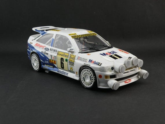Ford Escort RS Cosworth 4x4 - 1/24 Scale Built, Handcrafted