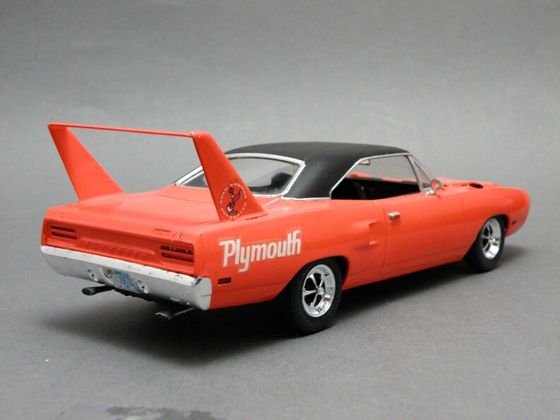 model Streetrod Barn find Muscle Car model car Custom made single Piece CI2-Selbuilt 1970 PLYMOUTH SUPERBIRD-Handmade