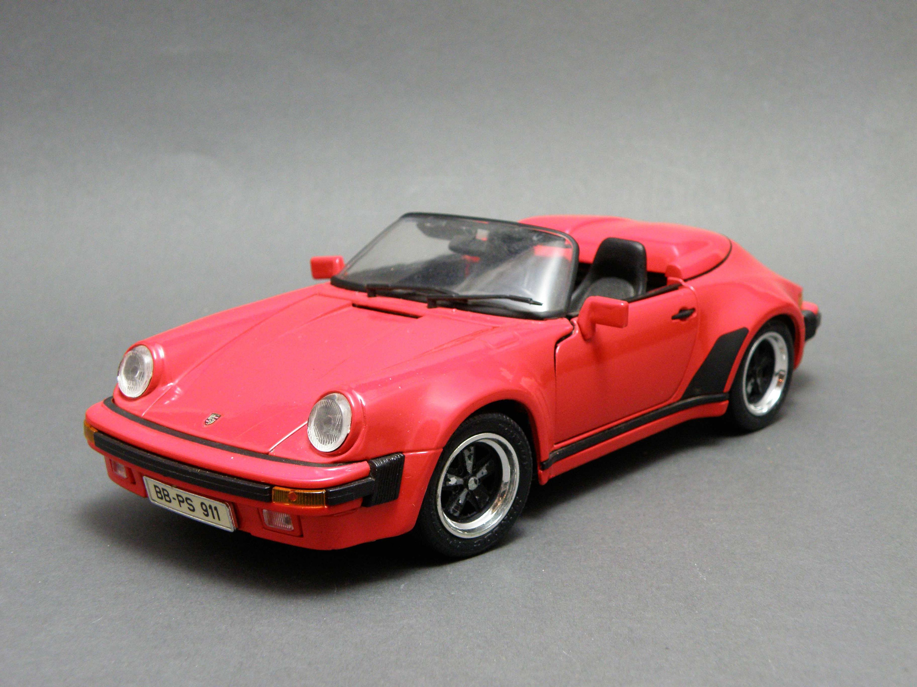 maisto porsche 911 speedster