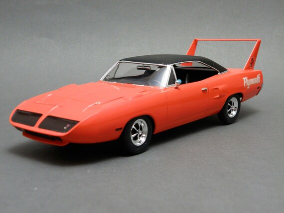 1 24 Scale Built 1970 Plymouth Superbird Handmade Single Etsy