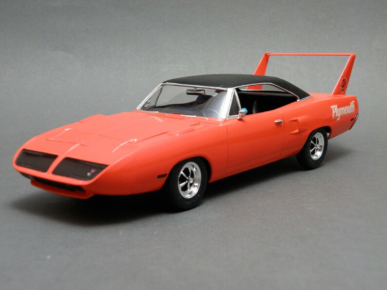 model Streetrod Barn find Muscle Car model car Custom made single Piece CI2-Selbuilt 1970 PLYMOUTH SUPERBIRD-Handmade