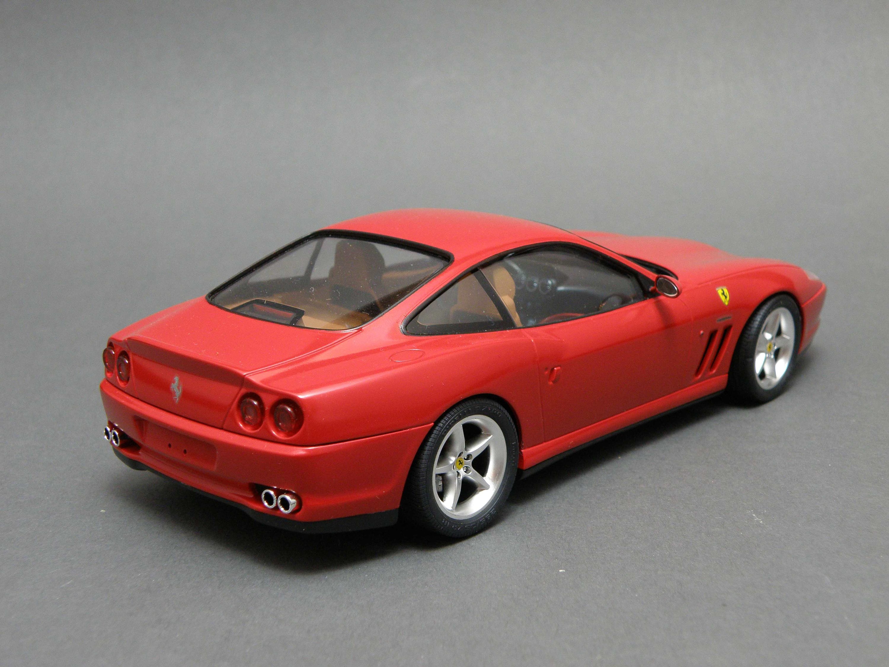 FERRARI 550 MARANELLO - 1/24 Scale Built, Handcrafted, Unique