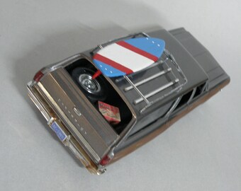 AMT-ERTL Chevelle 1965 Station Wagon – Maquette Voiture 1/25, échelle 1:25