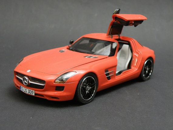 1/24 Scale Built Mercedes-benz SLS AMG Handmade Unique | Etsy