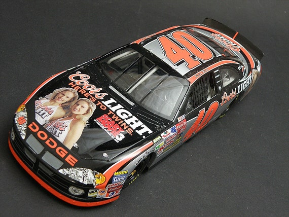 1/24 Scale Built #40 Coors Light Twins * STERLING MARLIN * 2003
