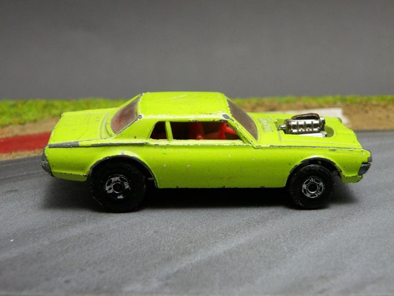 matchbox series no 62 mercury cougar