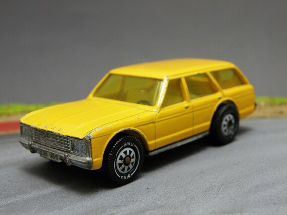 Vintage Ford Granada Turnier Siku No 1322 Or 1028 Etsy