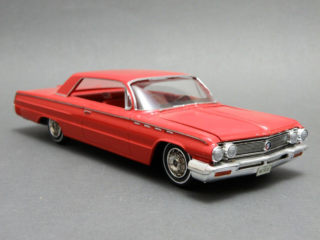 1962 BUICK ELECTRA 225 - 1/25 Scale Built, Handmade, Unique Piece