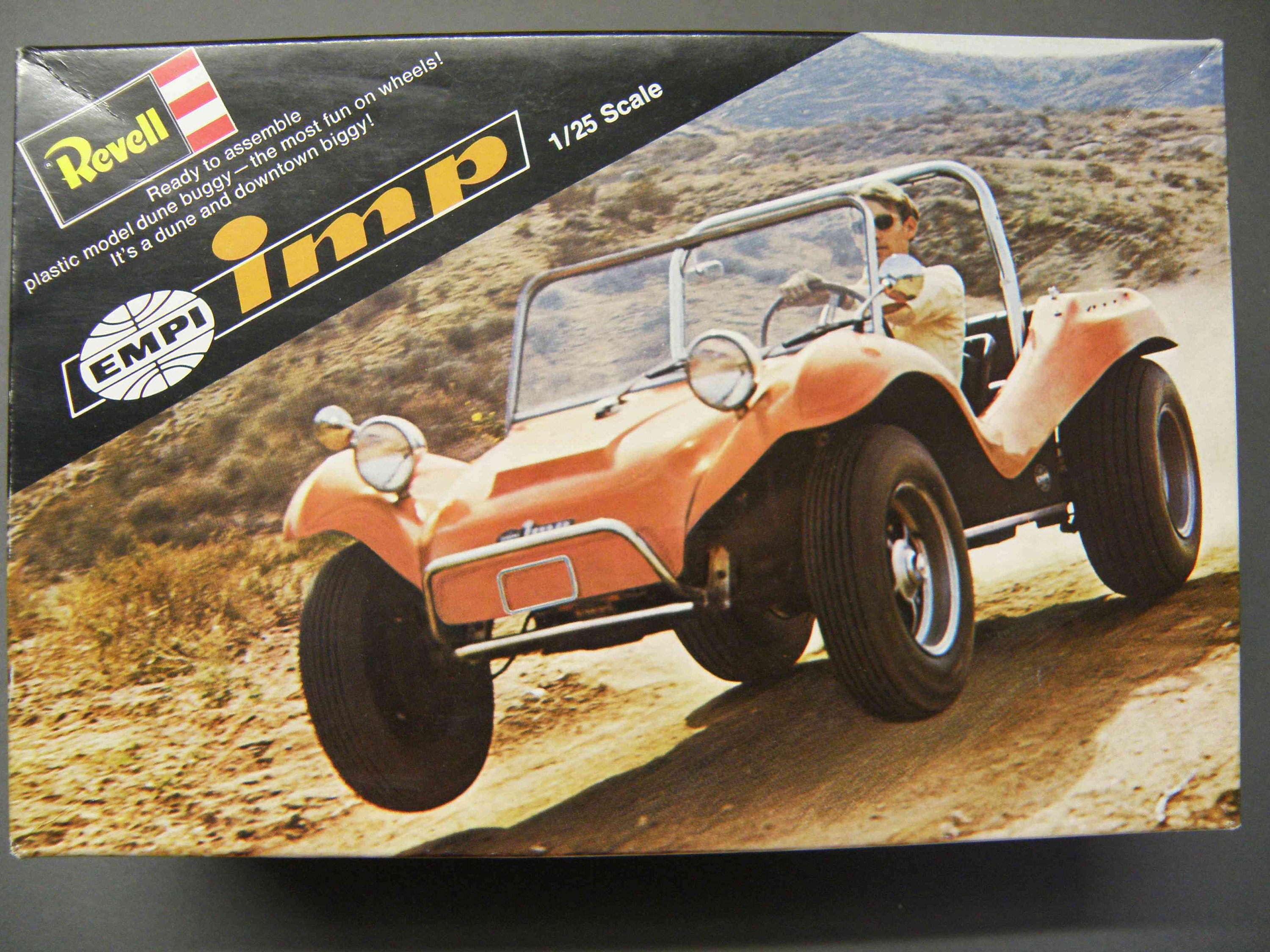 Unbuilt kit scale 1/25 1/24 EMPI IMP dune buggy Bausatz