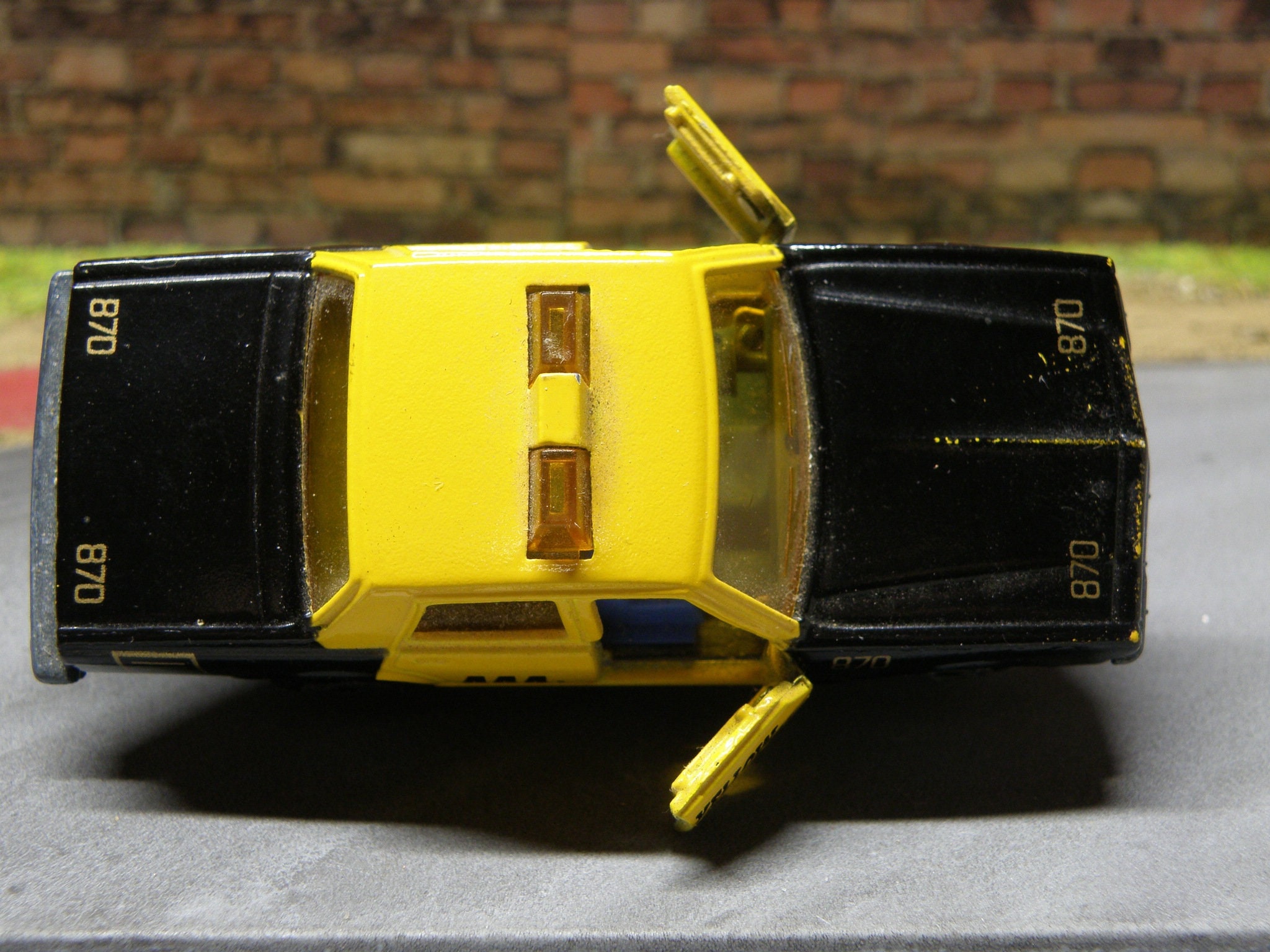 Vintage CHEVROLET IMPALA (majorette No. 240) - Majorette