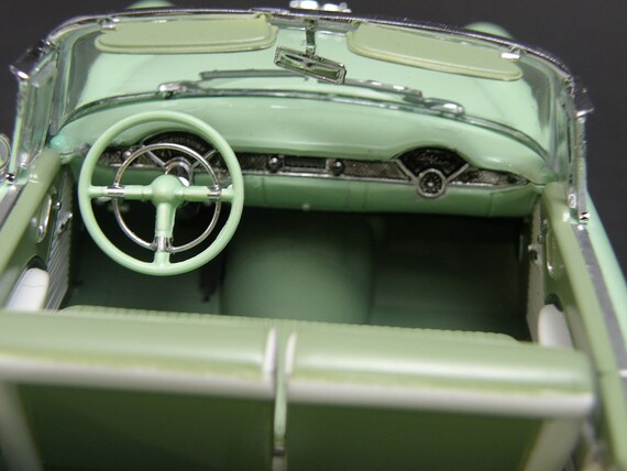 1955 CHEVROLET BELAIR CONVERTIBLE - 1/25 Scale Built