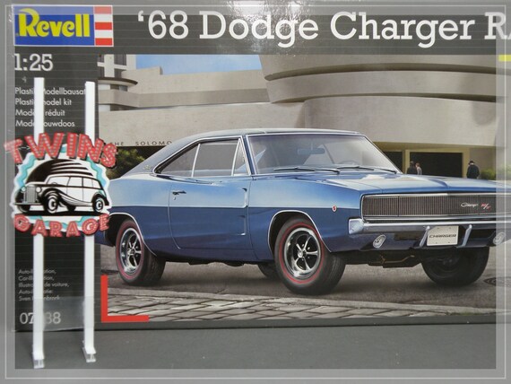 Let S Built Your Dreamcar 68 Dodge Charger Customized Modelcar Classic Muscle Car Miniature Kit Pro Built Gift Muscle Car