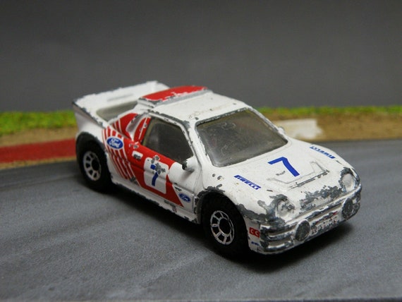 matchbox ford rs200
