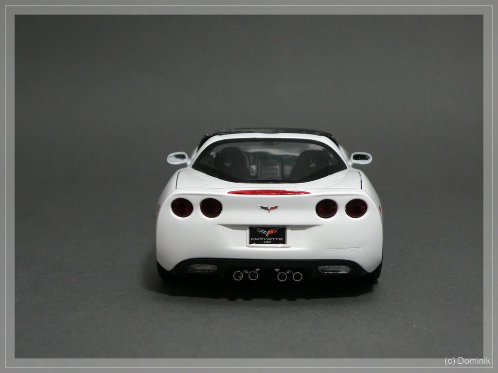CHEVROLET CORVETTE C6 - 1/25 Scale Built, Handcrafted, Unique Piece ...