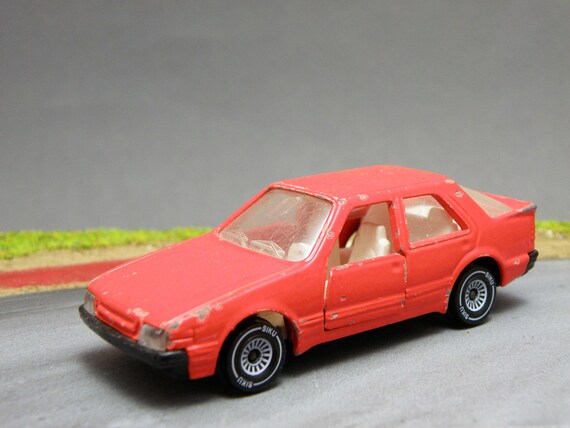 saab matchbox car