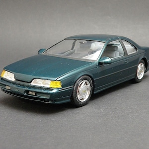 FORD THUNDERBIRD SC - 1/25 scale built - handcrafted, unique piece, custom made, model, model car, icon, cult, sports car, twin turbo